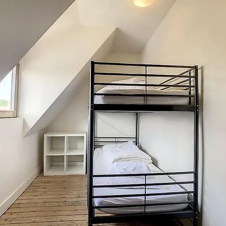 Nyaraló Historische Vakantiewoning 'la Gentilhommiere' Koksijde