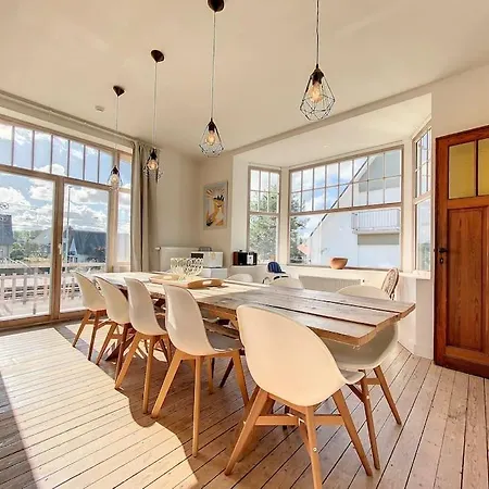 Historische Vakantiewoning 'la Gentilhommiere' * Koksijde