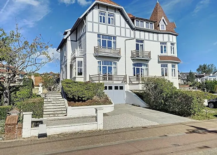 Historische Vakantiewoning 'la Gentilhommiere' Koksijde