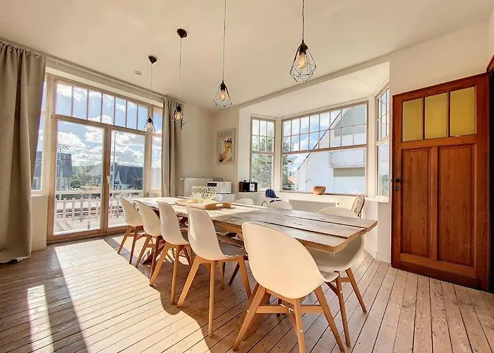 Historische Vakantiewoning 'la Gentilhommiere' * Koksijde